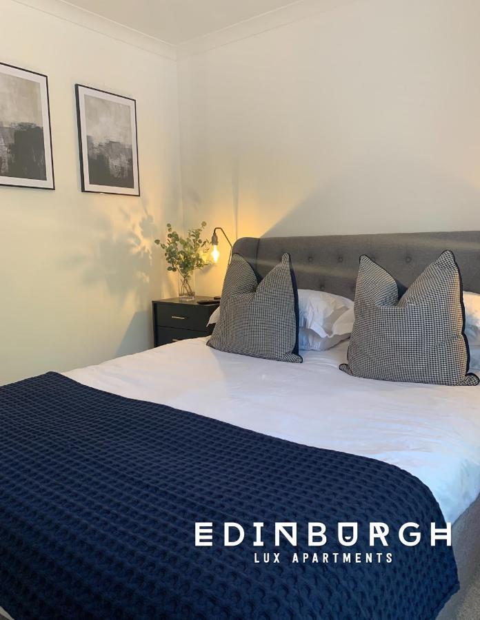 Lux 2 Bedroom Ground Floor Apartment Edinburgh Exterior photo