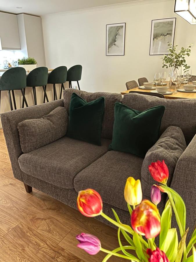 Lux 2 Bedroom Ground Floor Apartment Edinburgh Exterior photo
