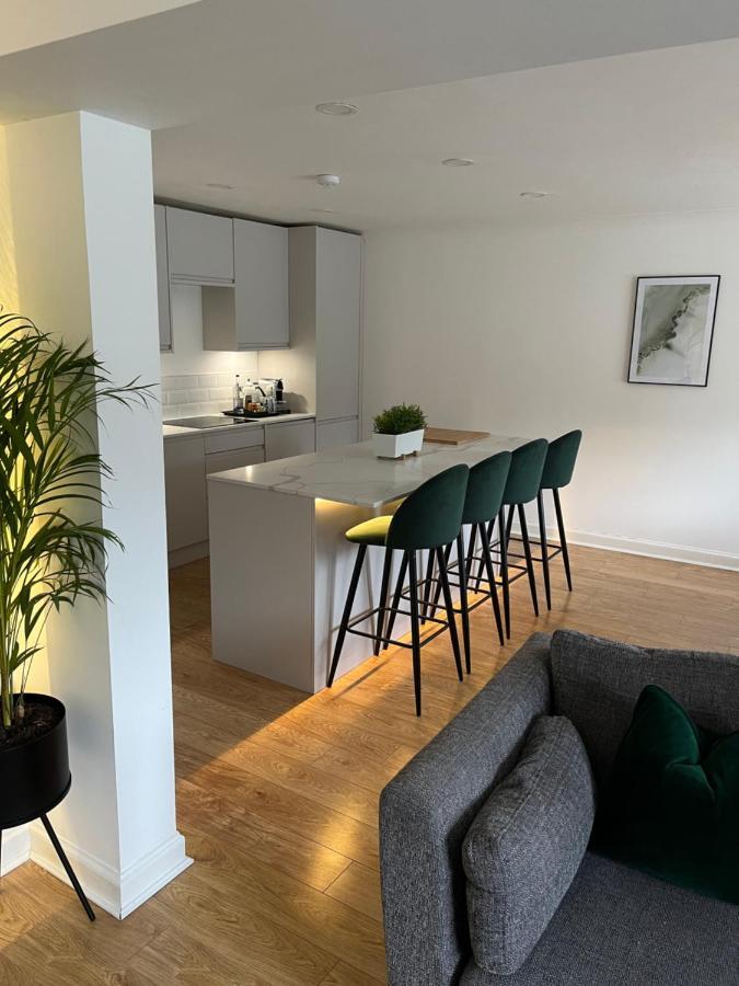 Lux 2 Bedroom Ground Floor Apartment Edinburgh Exterior photo
