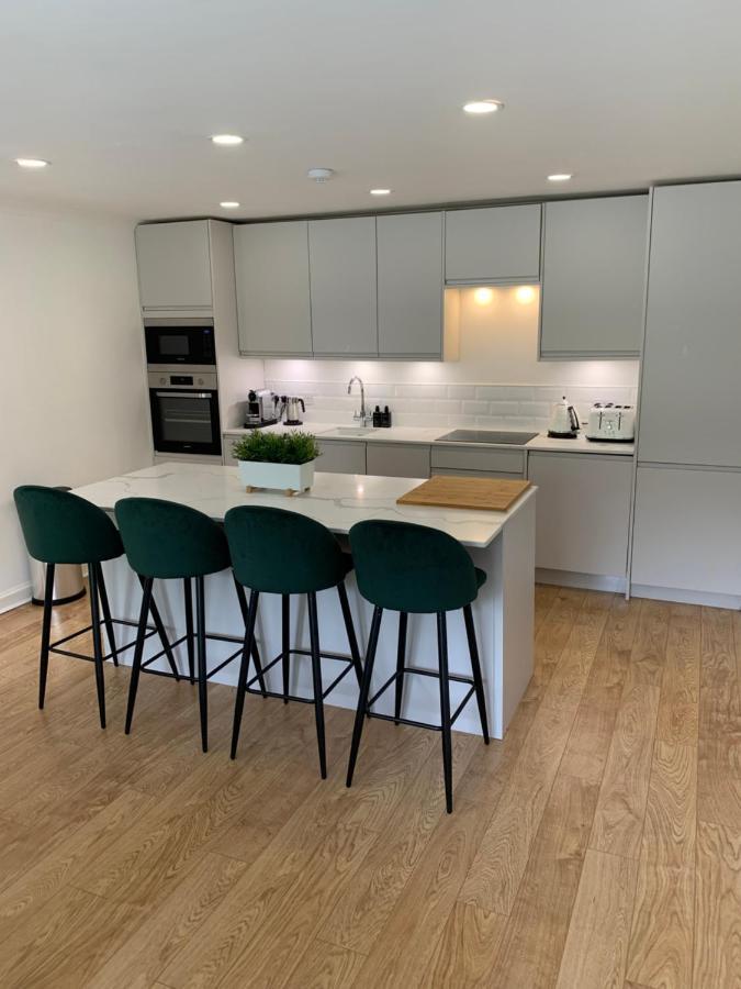 Lux 2 Bedroom Ground Floor Apartment Edinburgh Exterior photo